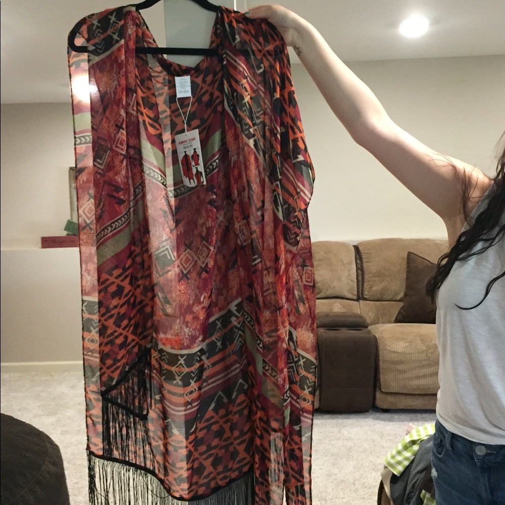 Kimono scarf/wrap